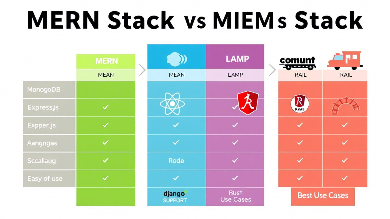MERN Stack vs. Other Tech Stacks: Which One Should You Choose for Your Next Project?